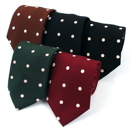 [MAESIO] KCT0164 Fashion Dot NeckTie 8cm 5Color _ Men's Tie, Business Office Look, Wedding Party,Made in Korea,