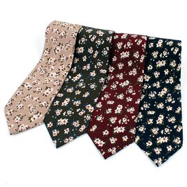[MAESIO] KCT0168 Fashion Flower  NeckTie 8cm 4Color _ Men's Tie, Business Office Look, Wedding Party,Made in Korea,