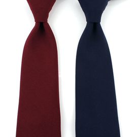 [MAESIO] MST1003 Fashion Wickless Spoderato  NeckTie  8.5cm 2Color _ Men's Tie, Business Office Look, Wedding Party,Made in Korea,