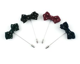 [MAESIO] BTN9071 Boutonniere _ Boutonniere for Men with Pins, Groom and Best Man Boutonniere for Wedding Ceremony Anniversary, Formal Dinner Party, Made in Korea