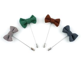 [MAESIO] BTN9073 Boutonniere _ Boutonniere for Men with Pins, Groom and Best Man Boutonniere for Wedding Ceremony Anniversary, Formal Dinner Party, Made in Korea