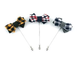 [MAESIO] BTN9074 Boutonniere _ Boutonniere for Men with Pins, Groom and Best Man Boutonniere for Wedding Ceremony Anniversary, Formal Dinner Party, Made in Korea