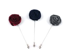 [MAESIO] BTN9096 Boutonniere _ Boutonniere for Men with Pins, Groom and Best Man Boutonniere for Wedding Ceremony Anniversary, Formal Dinner Party, Made in Korea