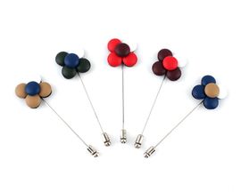 [MAESIO] BTN9104 Boutonniere _ Boutonniere for Men with Pins, Groom and Best Man Boutonniere for Wedding Ceremony Anniversary, Formal Dinner Party, Made in Korea