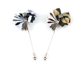 [MAESIO] BTN9107 Boutonniere _ Boutonniere for Men with Pins, Groom and Best Man Boutonniere for Wedding Ceremony Anniversary, Formal Dinner Party, Made in Korea
