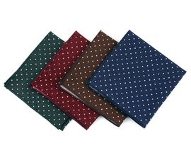 [MAESIO] KHC8001 Handkerchief Dot_ Men's Handkerchief Mens Pocket Squares, Made in Korea