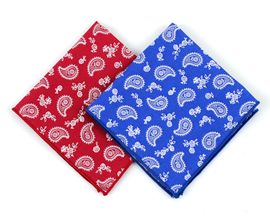[MAESIO] KHC8007 Handkerchief Paisley_ Men's Handkerchief Mens Pocket Squares, Made in Korea