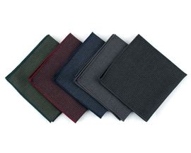 [MAESIO] KHC8012 Handkerchief Stripe_ Men's Handkerchief Mens Pocket Squares, Made in Korea