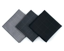 [MAESIO] KHC8015 Handkerchief Check_ Men's Handkerchief Mens Pocket Squares, Made in Korea