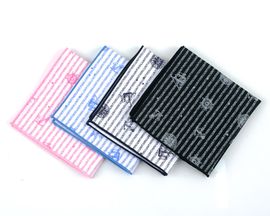 [MAESIO] KHC8017 Handkerchief Allover_ Men's Handkerchief Mens Pocket Squares, Made in Korea