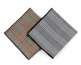 [MAESIO] KHC8026 Handkerchief Check_ Men's Handkerchief Mens Pocket Squares, Made in Korea