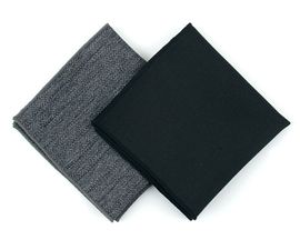 [MAESIO] KHC8027 Handkerchief Herringbone_ Men's Handkerchief Mens Pocket Squares, Made in Korea