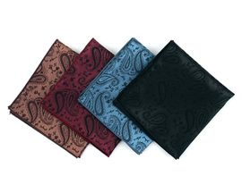 [MAESIO] KHC8028 Handkerchief Paisley_ Men's Handkerchief Mens Pocket Squares, Made in Korea
