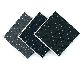 [MAESIO] KHC8032 Handkerchief Dot_ Men's Handkerchief Mens Pocket Squares, Made in Korea