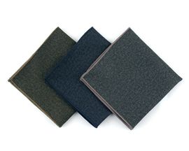 [MAESIO] KHC8033 Handkerchief Solid_ Men's Handkerchief Mens Pocket Squares, Made in Korea
