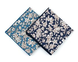 [MAESIO] KHC8036 Handkerchief Floral design_ Men's Handkerchief Mens Pocket Squares, Made in Korea