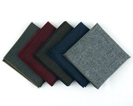 [MAESIO] KHC8037 Handkerchief Melange Solid_ Men's Handkerchief Mens Pocket Squares, Made in Korea