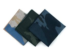 [MAESIO] KHC8040 Handkerchief Camouflage_ Men's Handkerchief Mens Pocket Squares, Made in Korea