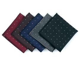 [MAESIO] KHC8051 Handkerchief Dot_ Men's Handkerchief Mens Pocket Squares, Made in Korea