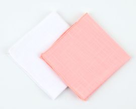 [MAESIO] KHC8501 Handkerchief Solid (Linen) _ Men's Handkerchief Mens Pocket Squares, Made in Korea