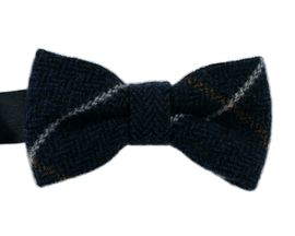 [MAESIO] BOW7013  BowTie Wool touch_ Pre-tied bow ties Formal Tuxedo for Adults & Children,  For Men Boys, Business Prom Wedding Party, Made in Korea