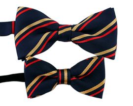 [MAESIO] BOW7017 BowTie set _ Pre-tied bow ties Formal Tuxedo for Adults & Children,  For Men Boys, Business Prom Wedding Party, Made in Korea