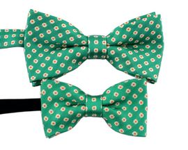 [MAESIO] BOW7026  BowTie set _ Pre-tied bow ties Formal Tuxedo for Adults & Children,  For Men Boys, Business Prom Wedding Party, Made in Korea