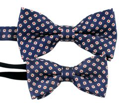 [MAESIO] BOW7027 BowTie set _ Pre-tied bow ties Formal Tuxedo for Adults & Children,  For Men Boys, Business Prom Wedding Party, Made in Korea