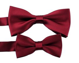 [MAESIO] BOW7037 BowTie set _ Pre-tied bow ties Formal Tuxedo for Adults & Children,  For Men Boys, Business Prom Wedding Party, Made in Korea