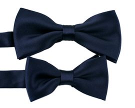 [MAESIO] BOW7038  BowTie  set_ Pre-tied bow ties Formal Tuxedo for Adults & Children,  For Men Boys, Business Prom Wedding Party, Made in Korea