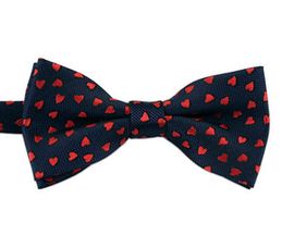 [MAESIO] BOW7209  BowTie Character  Navy  _ Pre-tied bow ties Formal Tuxedo for Adults & Children, For Men Boys, Business Prom Wedding Party, Made in Korea