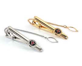 [Maesio] KPC1086_Tie Clip, Tie Pin for Men, Rhodium Plating _ Made in KOREA