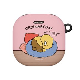  [S2B] Kakao Friends Choonsik Ordinary Day Galaxy Buds2 Pro Case_ Made in Korea