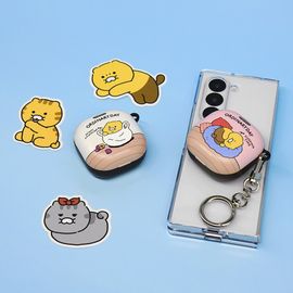  [S2B] Kakao Friends Choonsik Ordinary Day Galaxy Buds2 Pro Case_ Made in Korea