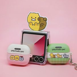  [S2B] Kakao Friends Choonsik Ordinary Day Galaxy Buds3  Case_ Made in Korea