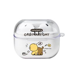  [S2B] Kakao Friends Choonsik Ordinary Day Galaxy Buds3  Clean Case_ Made in Korea