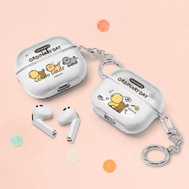  [S2B] Kakao Friends Choonsik Ordinary Day Galaxy Buds3  Clean Case_ Made in Korea