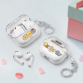  [S2B] Kakao Friends Choonsik Ordinary Day Galaxy Buds3  Clean Case_ Made in Korea