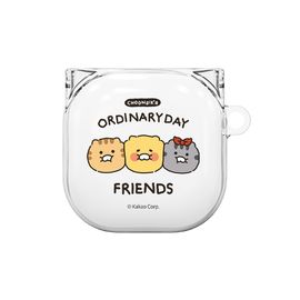 [S2B] Kakao Friends Choonsik Ordinary Day Galaxy Buds2Pro, Buds2,  Buds Live, Clean Case_ Made in Korea