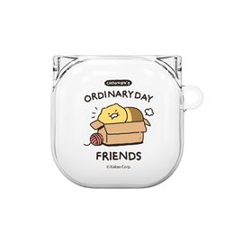  [S2B] Kakao Friends Choonsik Ordinary Day Galaxy Buds2Pro, Buds2,  Buds Live, Clean Case_ Made in Korea