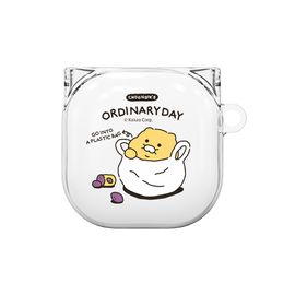  [S2B] Kakao Friends Choonsik Ordinary Day Galaxy Buds2Pro, Buds2,  Buds Live, Clean Case_ Made in Korea