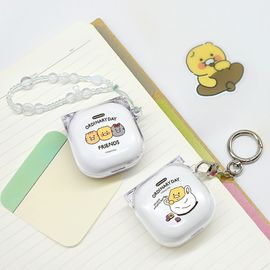  [S2B] Kakao Friends Choonsik Ordinary Day Galaxy Buds2Pro, Buds2,  Buds Live, Clean Case_ Made in Korea