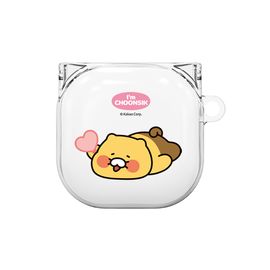  [S2B] Kakao Friends Standard Galaxy Buds2Pro, Buds2,  Buds Live, Clean Case_ Made in Korea