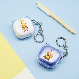  [S2B] Kakao Friends Standard Galaxy Buds2Pro, Buds2,  Buds Live, Clean Case_ Made in Korea