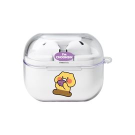  [S2B] Kakao Friends Standard Galaxy Buds3 Clean Case_ Made in Korea