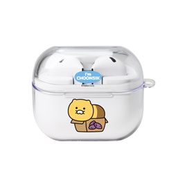  [S2B] Kakao Friends Standard Galaxy Buds3 Clean Case_ Made in Korea