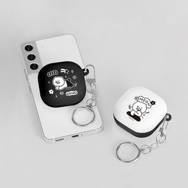 [S2B] Kakao Friends Choonsik Doodle Doodle Galaxy Buds2Pro, Buds2, Buds Live Case _ Made in Korea 