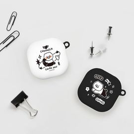 [S2B] Kakao Friends Choonsik Doodle Doodle Galaxy Buds2Pro, Buds2, Buds Live Case _ Made in Korea 