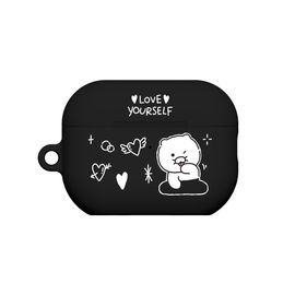 [S2B] Kakao Friends Choonsik Doodle Doodle AirPods Pro 2 Slim Case – Made in Korea