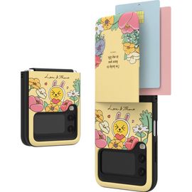 [S2B] Kakao Off Lens Love & Dings Z Flip 4 Magnet Card Case_Kakao Off Lens, Love & Dings, Z Flip 4_Made in Korea